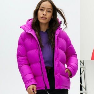 TNA SUPER PUFF ORIGINAL - NEON MAGENTA (NWT)